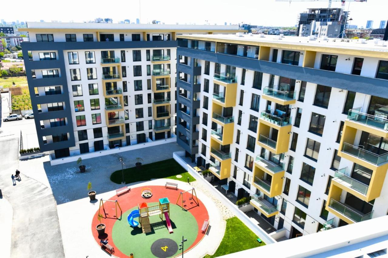 Apartament North 26 - Aviatiei Bukareszt Zewnętrze zdjęcie