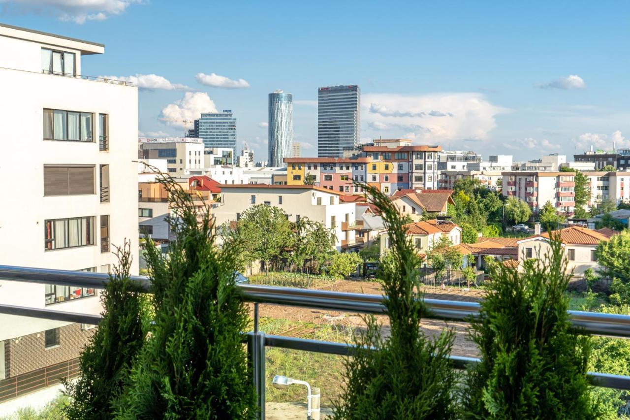 Apartament North 26 - Aviatiei Bukareszt Zewnętrze zdjęcie