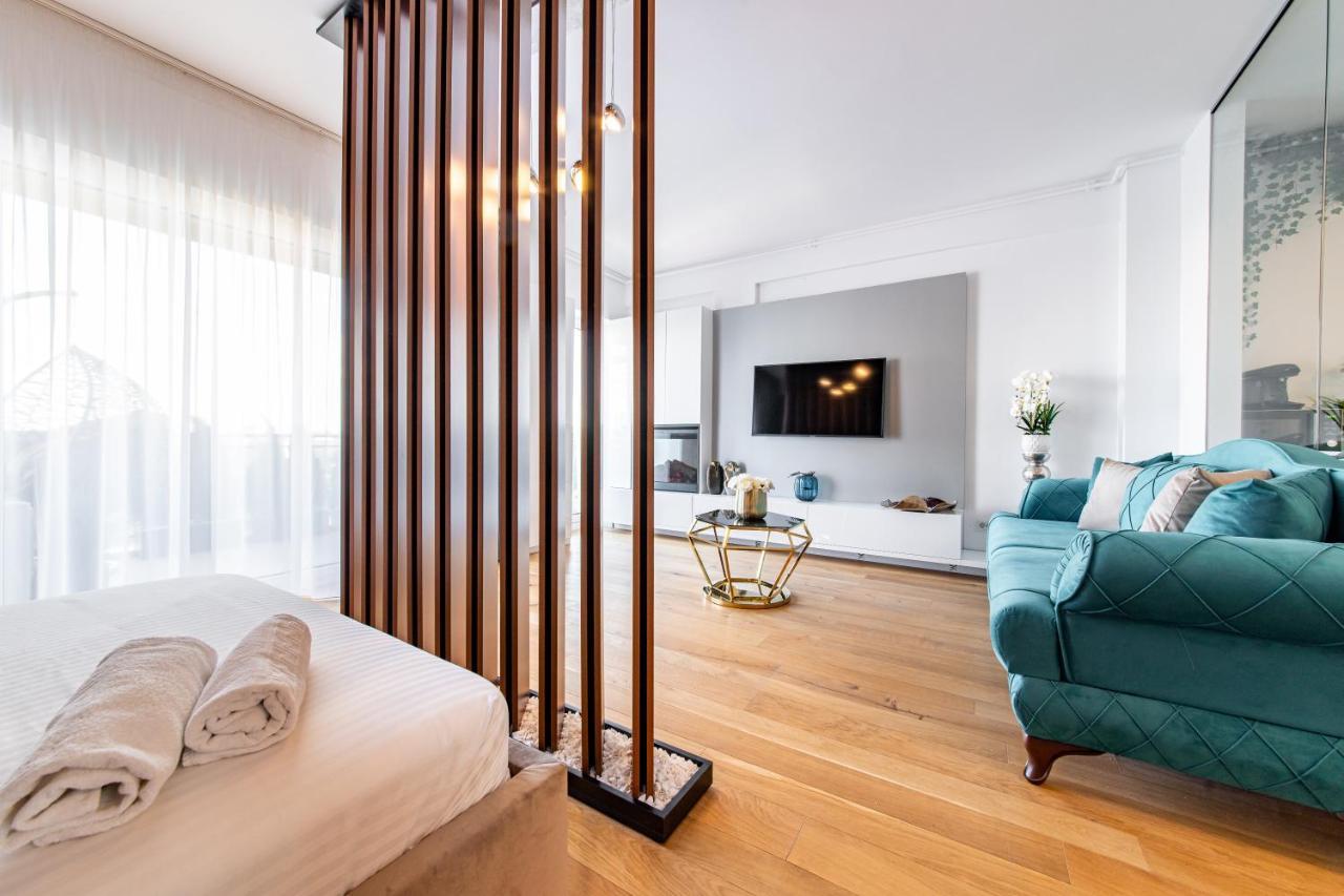 Apartament North 26 - Aviatiei Bukareszt Zewnętrze zdjęcie